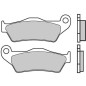 Bremsbelag Brembo gesintert hinten SP (1 Paar für 1 Scheibe) 07BB28SP