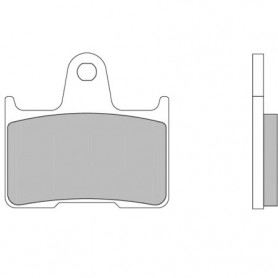 Bremsbelag Brembo gesintert hinten SP (1 Paar für 1 Scheibe 07SU… | MotoGM