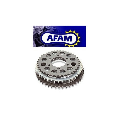 Afam stainless steel rear sprocket Kawasaki ZX-6 98-02, ZX-7, ZX-9 02-03, Z-1000, Z 1000 SX, ZX-10R, 525 pitch, 40 teeth