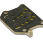 Caja de láminas Malossi para Aprilia Amico, SR 50 -93, MBK Booster, Stunt, Yamaha BW'S, CT, Slider