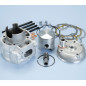 Zylinder Aluminium Polini Big Evolution 94 cc für Minarelli LC, ø 52 mm