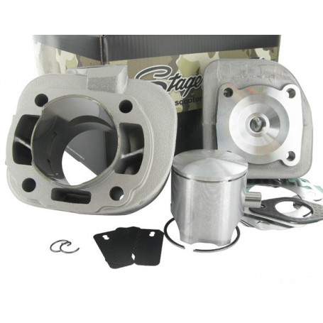 Cilindro Alluminio Stage6 Sport Pro 70 CC Minarelli Orizzontale Aria monofascia