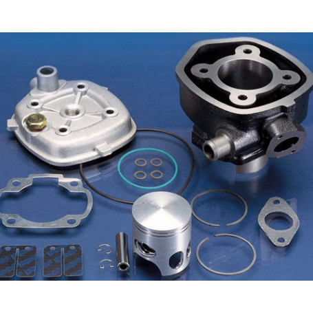 Polini Sport fundición 70 CC, Ø 47 Minarelli Orizzontale H2O, sp… | MotoGM