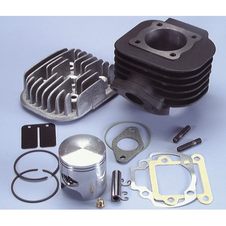 Polini Sport Cylinder cast Iron 70 CC Two segmants for Engine Minarelli Vert,sp.Ø 10