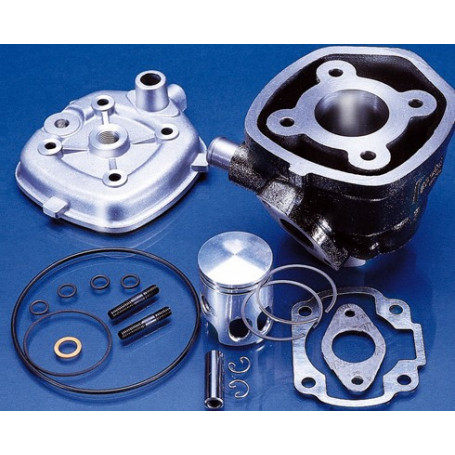 Polini Sport Ghisa 50 CC, Ø 40 Minarelli Orizzontale H2O, sp. Ø 10