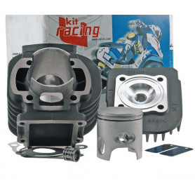 Cilindro fundición Polini Racing 70 CC Corsa, Bifascia para Mot. Minarelli Vert, sp.Ø 10