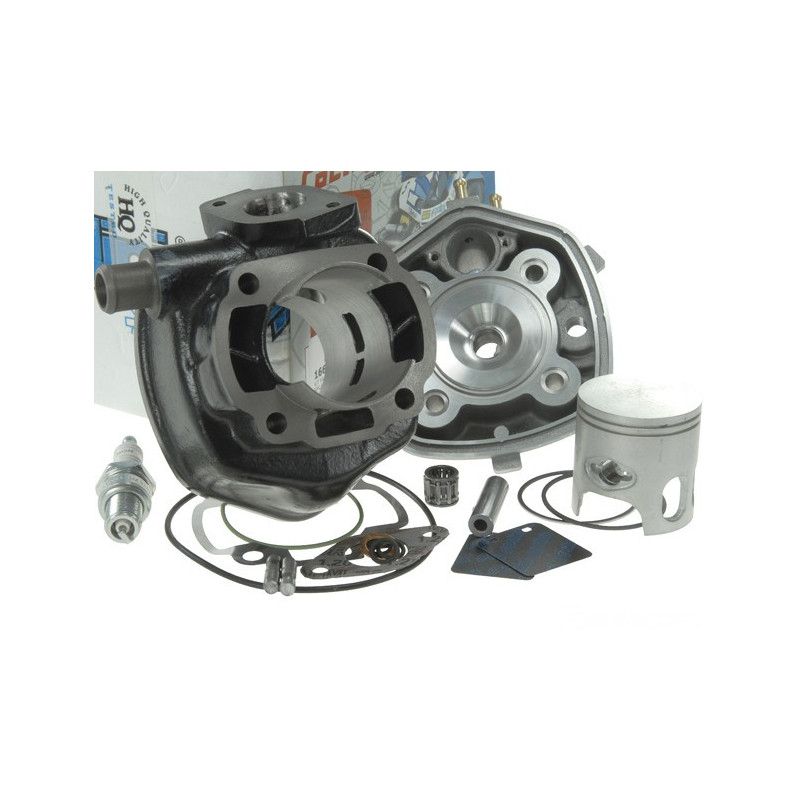 Polini Racing fundición 70 CC Corsa, Ø 47 Minarelli Orizzontale H2O, sp. Ø 10