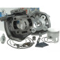 Polini Racing Guss 70 CC Corsa, Ø 47 Minarelli Orizzontale H2O, sp. Ø 10