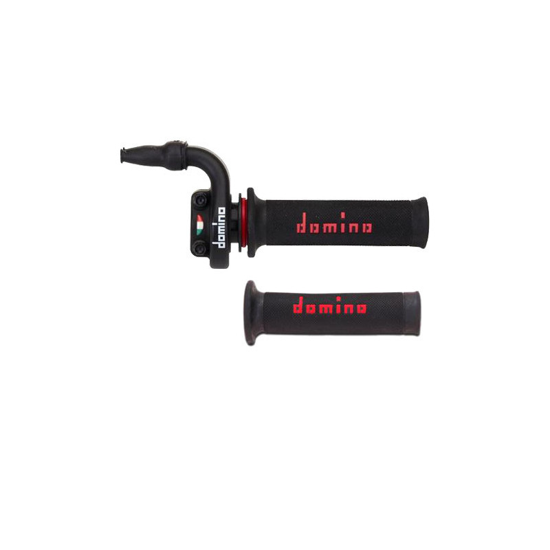 Acelerador rápido Domino SBK KRR 03 a due cables con puños