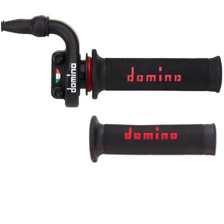 Acelerador rápido Domino SBK KRR 03 a due cables con puños