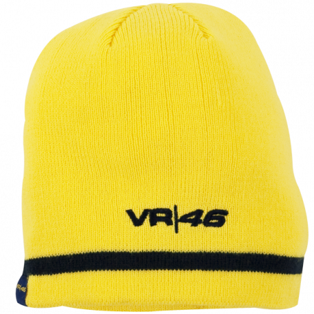 Casquette enfant jaune 46 Enfant By VR46 Official Merchandising Valentino Rossi