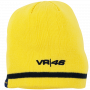 Berretto bambino Giallo 46 By VR46 Official Merchandising Valentino Rossi
