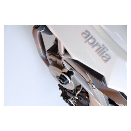 Paratelaio con tampone in Nylon Lightech specifico per Aprilia Dorsoduro, Shiver 750