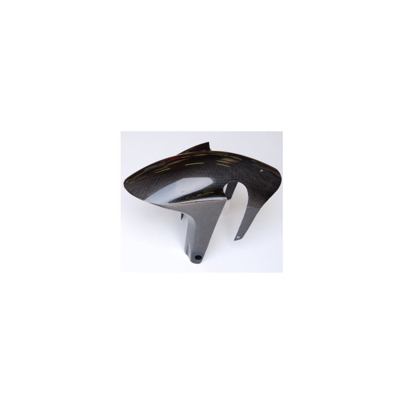Guardabarros delantero carbono Lightech para Aprilia RSV4 09-