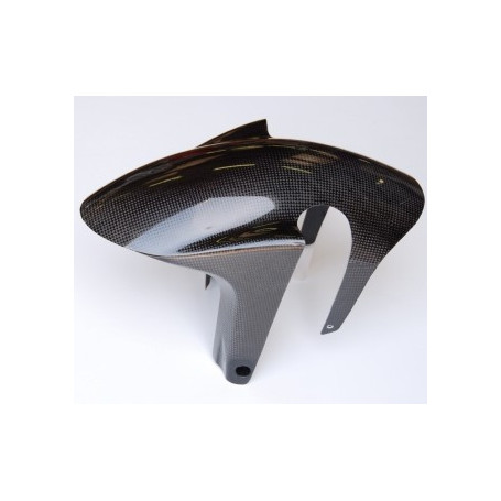 Guardabarros delantero carbono Lightech para Aprilia RSV4 09 | MotoGM