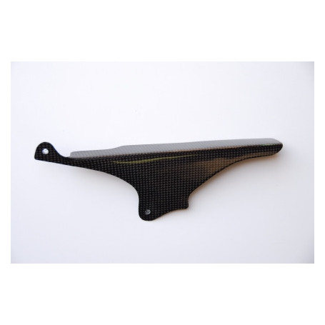 Cubrecadena carbono Lightech para Aprilia RSV4 09 | MotoGM