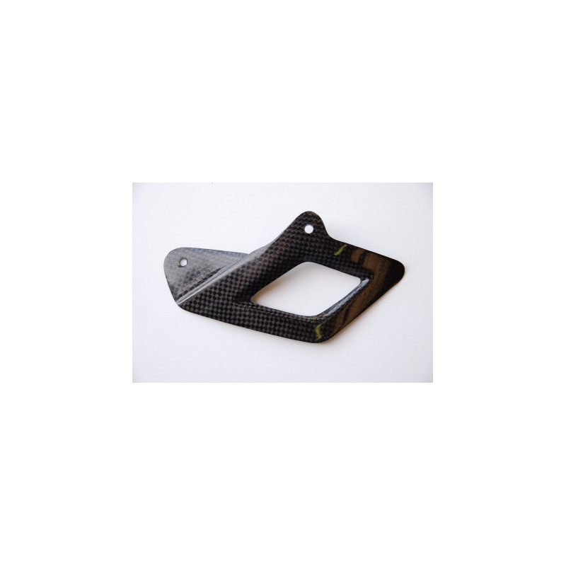 Cubrecadena inferior carbono Lightech para Aprilia RSV4 09-