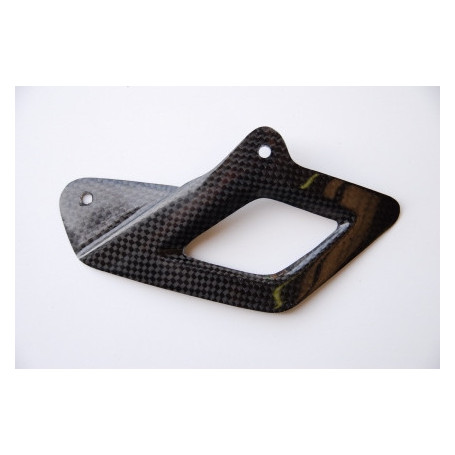 Cubrecadena inferior carbono Lightech para Aprilia RSV4 09 | MotoGM