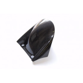 Guardabarros trasero carbono Lightech para Aprilia RSV4 09 | MotoGM