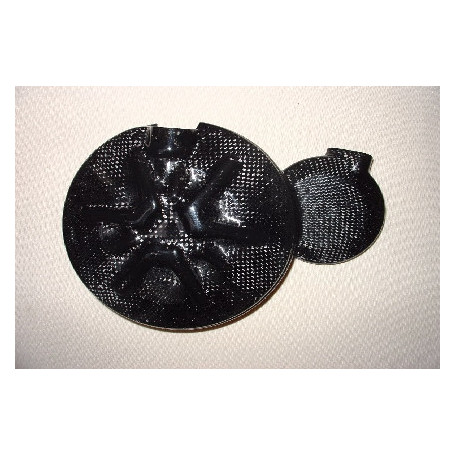 Tapa embrague carbono Lightech para Aprilia RSV4 09 | MotoGM