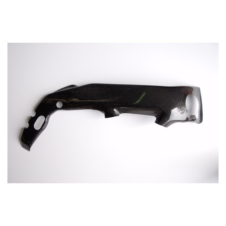 Protecciones chasis carbono Lightech para Aprilia RSV4 09 | MotoGM