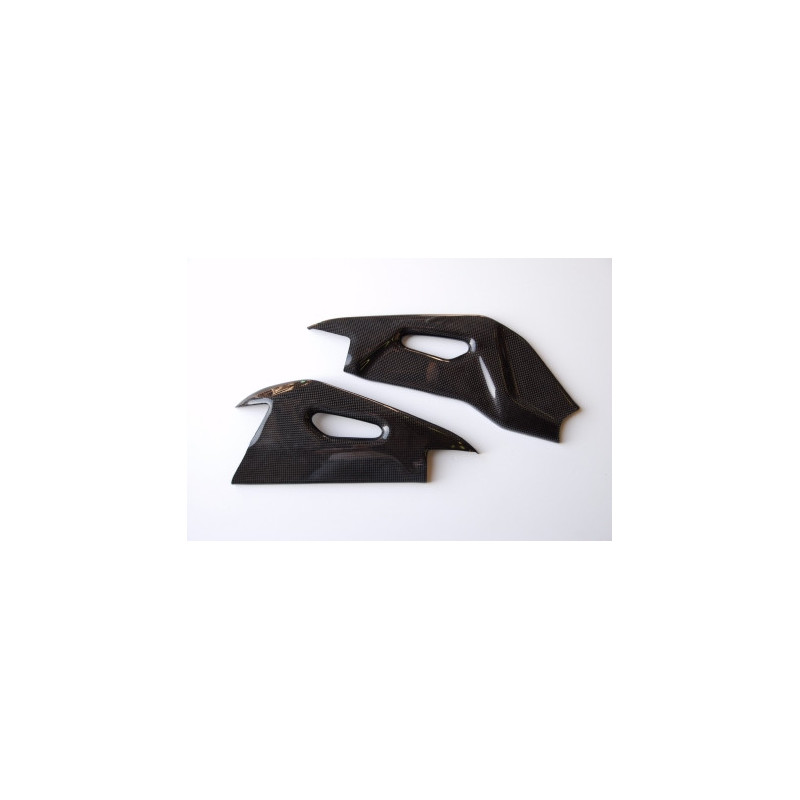 Protección basculante carbono Lightech para Aprilia RSV4 09-