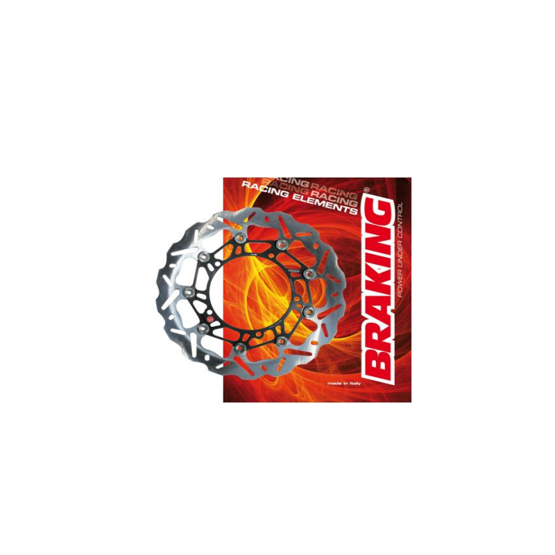 Bremsscheibe Braking SK2 Blinker Links WK079L für KTM 450/525/560 SMR 05-