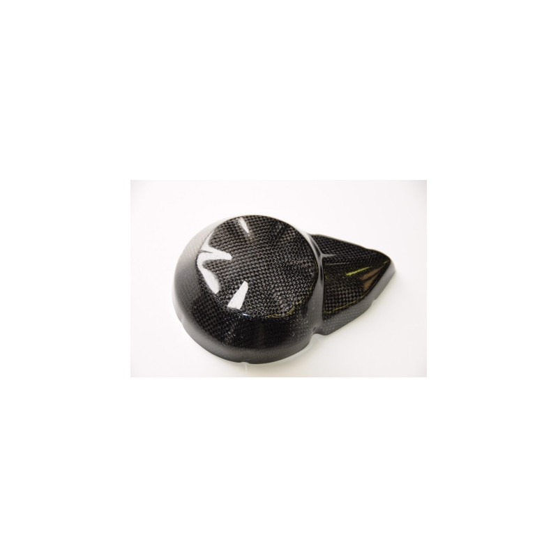 Tapa alternador carbono Lightech para Kawasaki Z-750 07-10