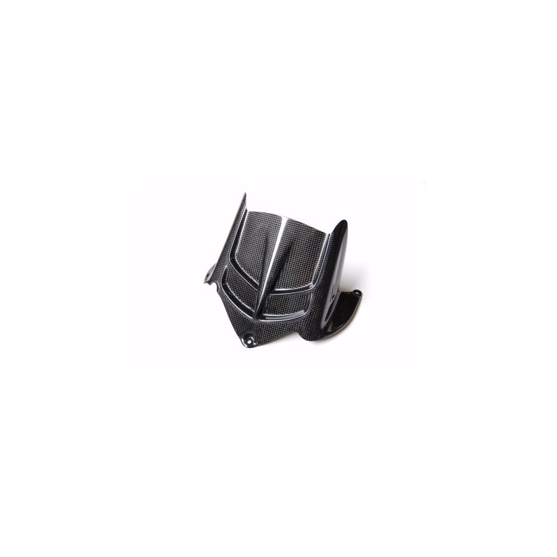 Guardabarros trasero carbono Lightech para Kawasaki ZX-6 R 09-