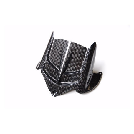 Guardabarros trasero carbono Lightech para Kawasaki ZX-6 R 09 | MotoGM