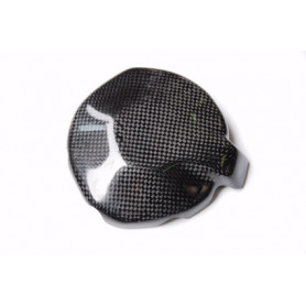 Tapa embrague carbono Lightech para Kawasaki ZX-6 R 09 | MotoGM