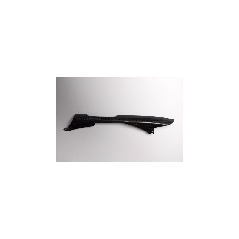Cubrecadena carbono Lightech para Kawasaki ZX-6 R 09-