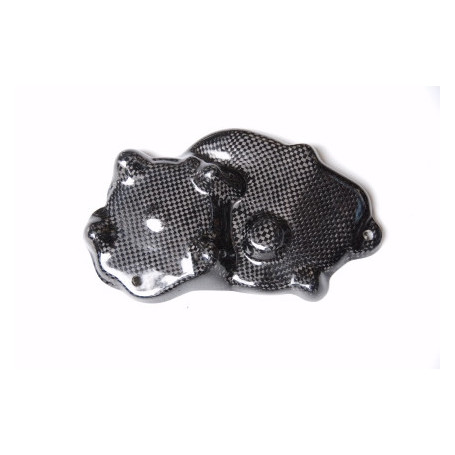 Tapa alternador carbono Lightech para Kawasaki ZX-6 R 09 | MotoGM