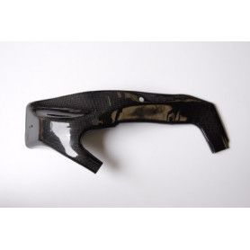 Protecciones chasis carbono Lightech para Kawasaki ZX-6 R 09 | MotoGM