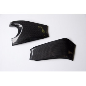 Protección basculante carbono Lightech para Kawasaki ZX-6 R 09 | MotoGM