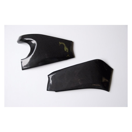 Lightech carbon arm protections for Kawasaki ZX-6 R 09-