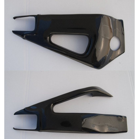 Lightech carbon arm protections for Yamaha R1 07-08