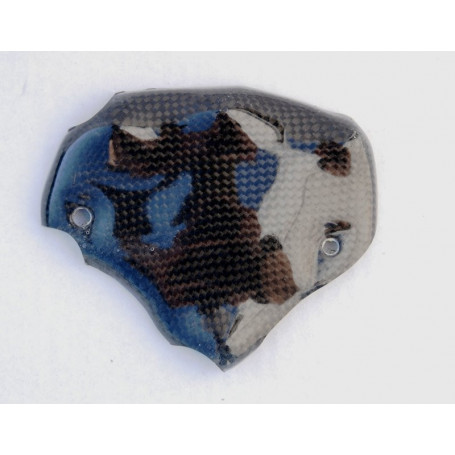 Coperchio pick-up carbonio Lightech per Yamaha R1 07-08