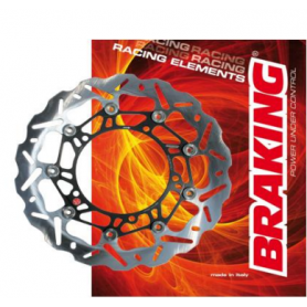 Disco de freno Braking SK2 intermitente Izquierdo WK104L para KTM … | MotoGM