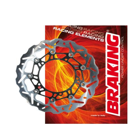Disco de freno Braking SK2 intermitente Izquierdo WK104L para KTM … | MotoGM