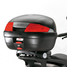 Top case Givi B34 noir avec catadioptres rouges – Pièce moto, scooter