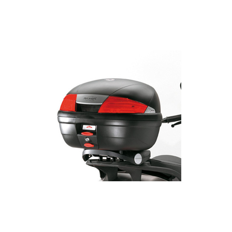 Topcase Monolock Mat Black Kappa K35