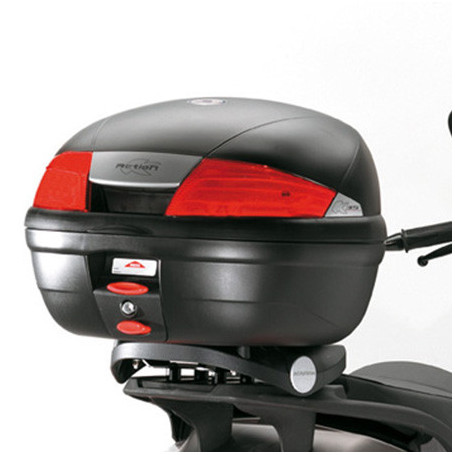 Topcase Monolock Mat Black Kappa K35 | MotoGM