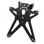 Portatarga Lightech regolabile con montaggio frecce piccole e luce targa per MV Agusta Brutale
