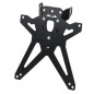 Portamatrículas Lightech regulable con montaggio intermitentes originali y luz matrícula para Yamaha FZ6, Fazer 600 04-
