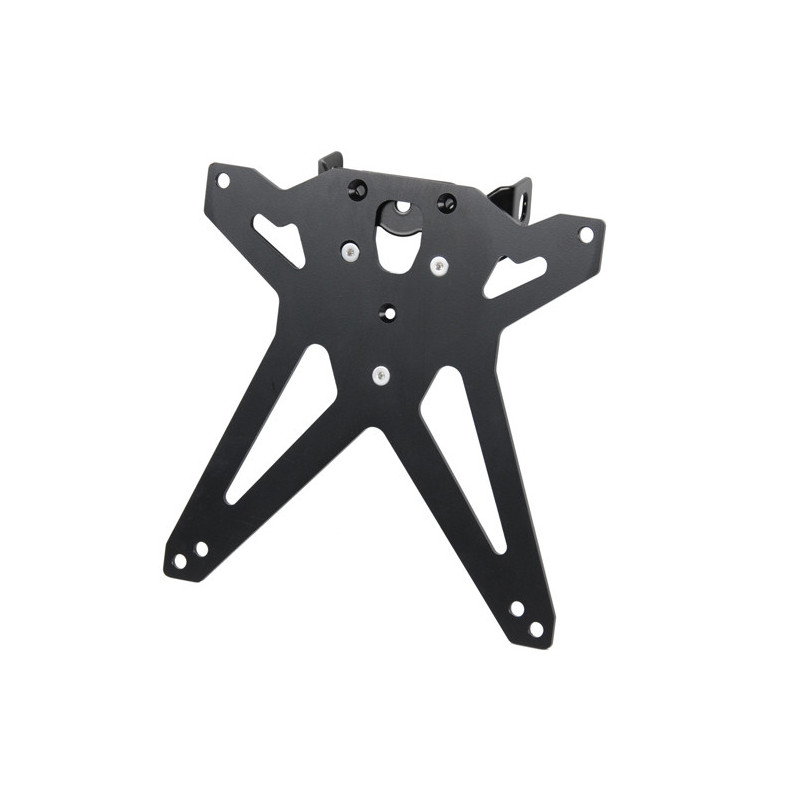 Kennzeichenhalter Lightech verstellbar mit montaggio Blinker piccole und Licht Kennzeichen für Honda Hornet 600 11-
