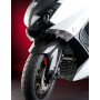 Lightech Front mudguard carbon for Yamaha T-MAX 530 12-