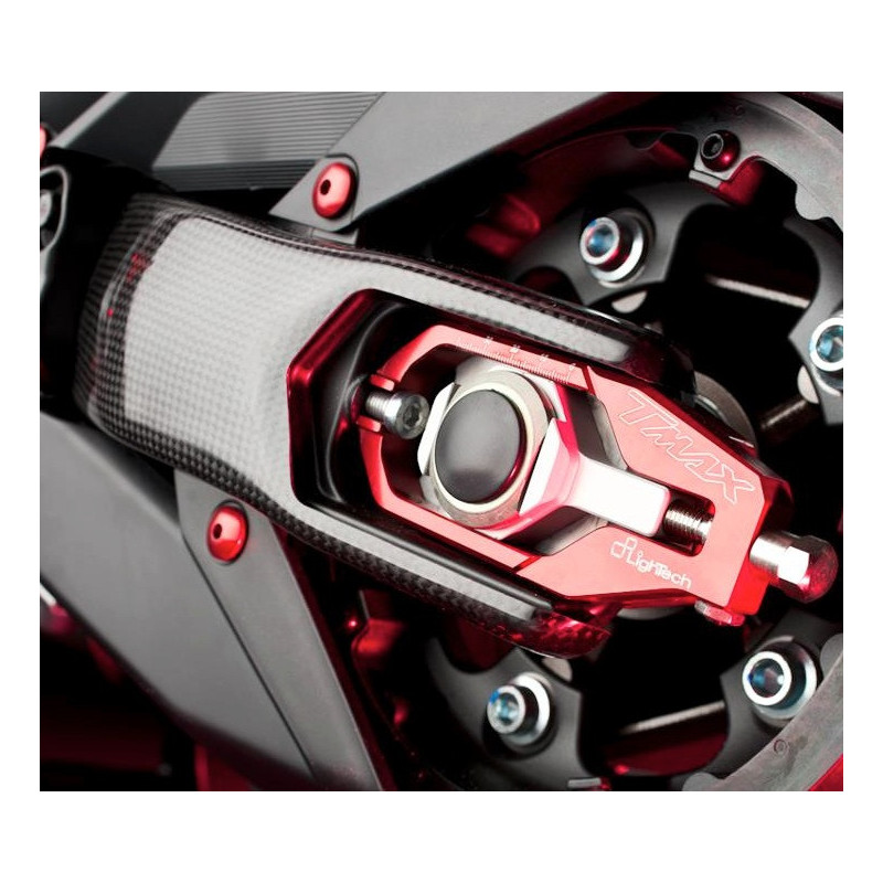 Protección basculante carbono Lightech para Yamaha T-MAX 530 12-