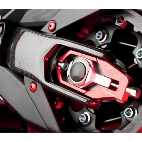 Protección basculante carbono Lightech para Yamaha T-MAX 530 12 | MotoGM