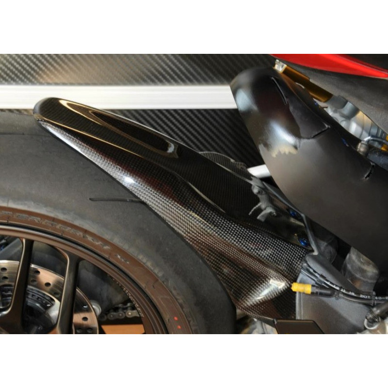 Guardabarros trasero carbono Lightech para Ducati Panigale 1199